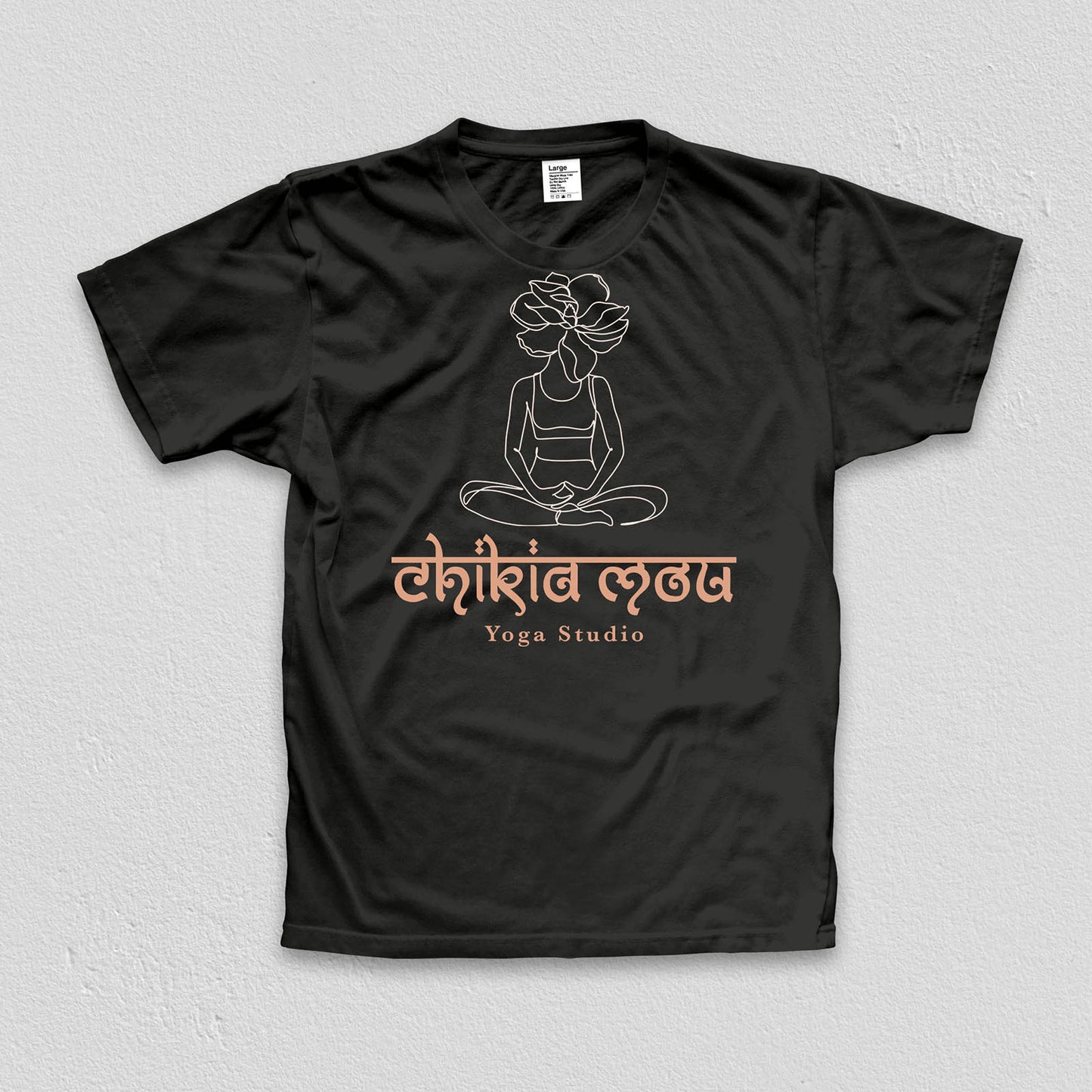 Chikia mou Yoga Studio Tee